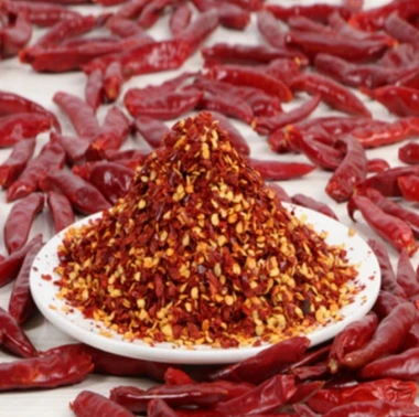 Blended Hot Red Chili Powder Spice