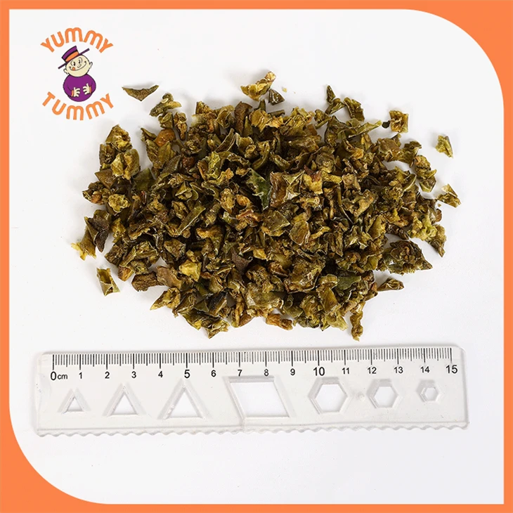 Dehydrated Green Bell Pepper