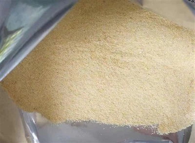 Dehydrated onion and garlic