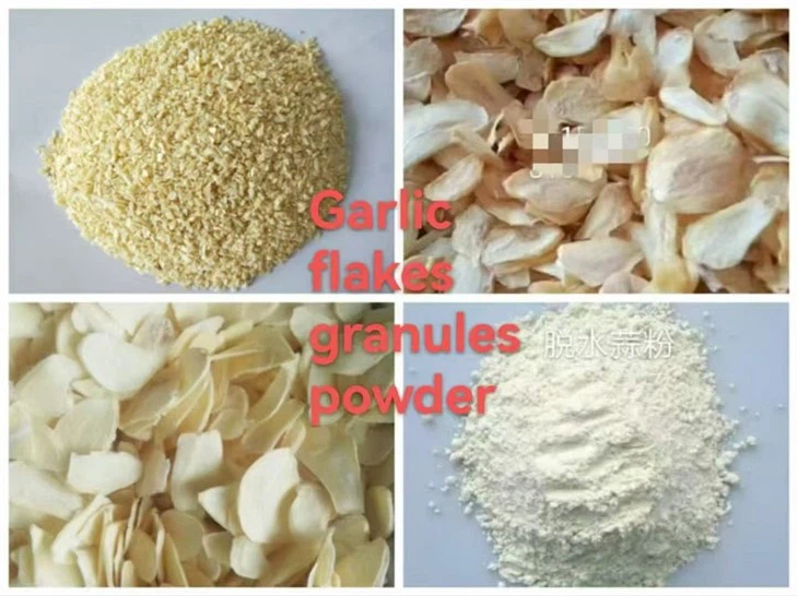 garlic powder and garlic granules