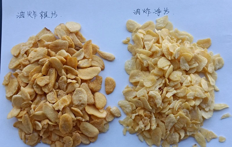 fried garlic flakes