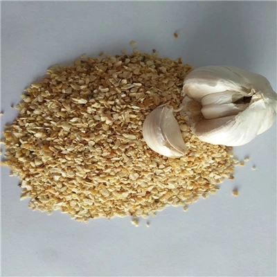 Blanched Garlic Leaves